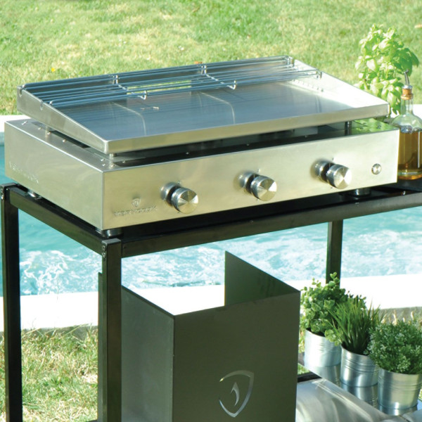 Verycook Plancha Simplicity 3 burners stainless steel