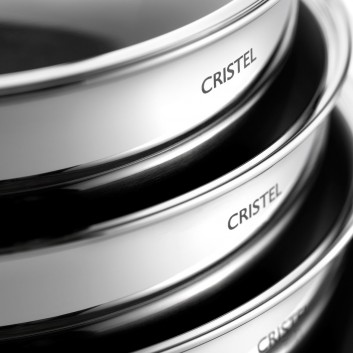 Casserole inox: les produits Castel'Pro – CRISTEL