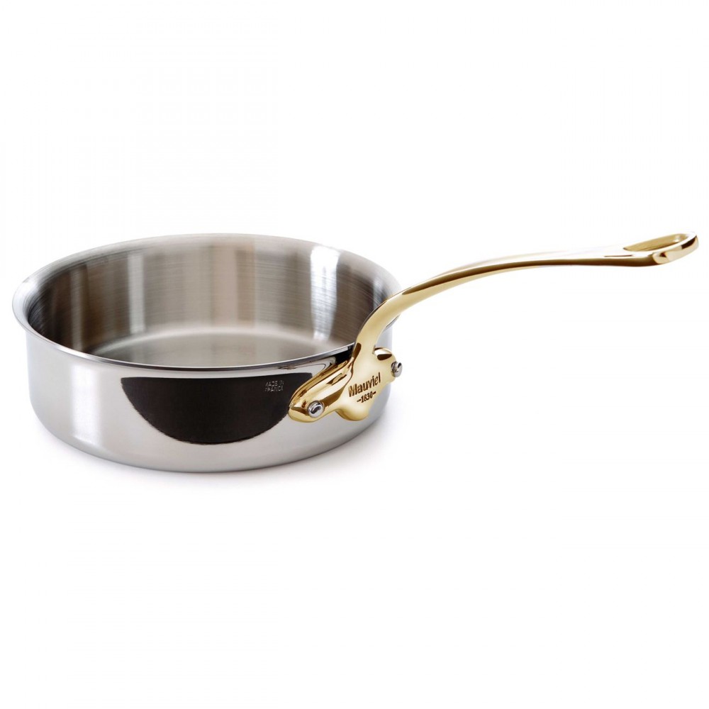 Mauviel Sauteuse M'Cook B Bronze