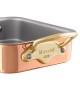 Mauviel Mini Bronze Roasting Pan