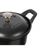 Cocotte Staub Coquette en fonte - 2 tailles