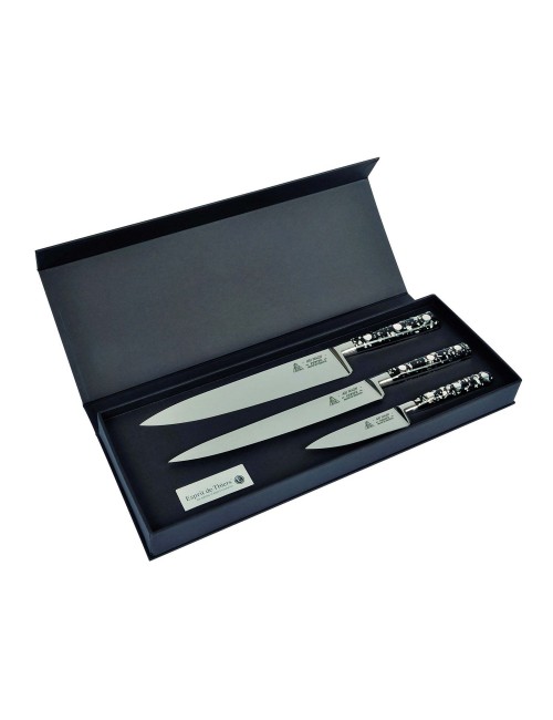 Coffret 3 couteaux de cuisine AU NAIN Pépite