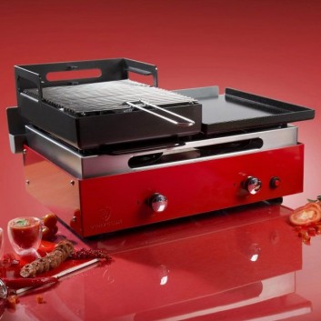 Barbecue grill pour plancha ☀ Verycook
