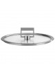 Set of 3 fixed Strate pans Cristel - 16, 18 and 20cm