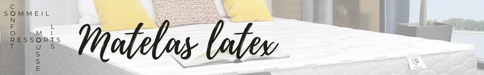 Matelas latex pour professionnels (CHR...) - Made in France | Comptoir des industries