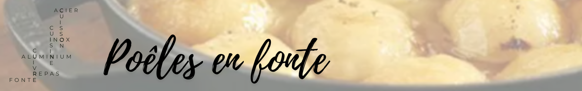 Design cast iron frying pan Made in France | France Corner