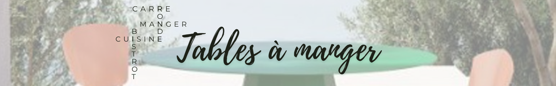 Table à manger pour professionnels (CHR...) - Made in France | Comptoir des industries