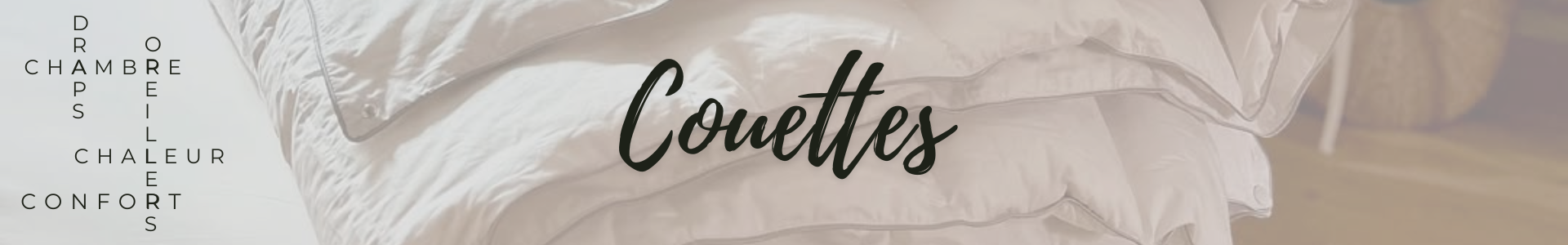 Couette design Made in France | Coin-fr