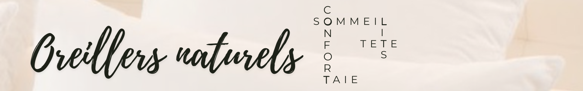 Comfortable natural pillow Made in France | Francecorner