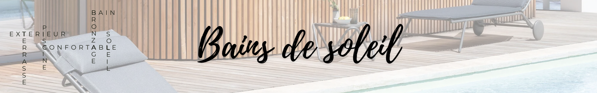 Design sun loungers Made in France | Francecorner